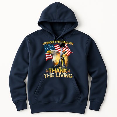 Honor The Fallen Thank The Living Hoodie