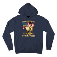 Honor The Fallen Thank The Living Hoodie