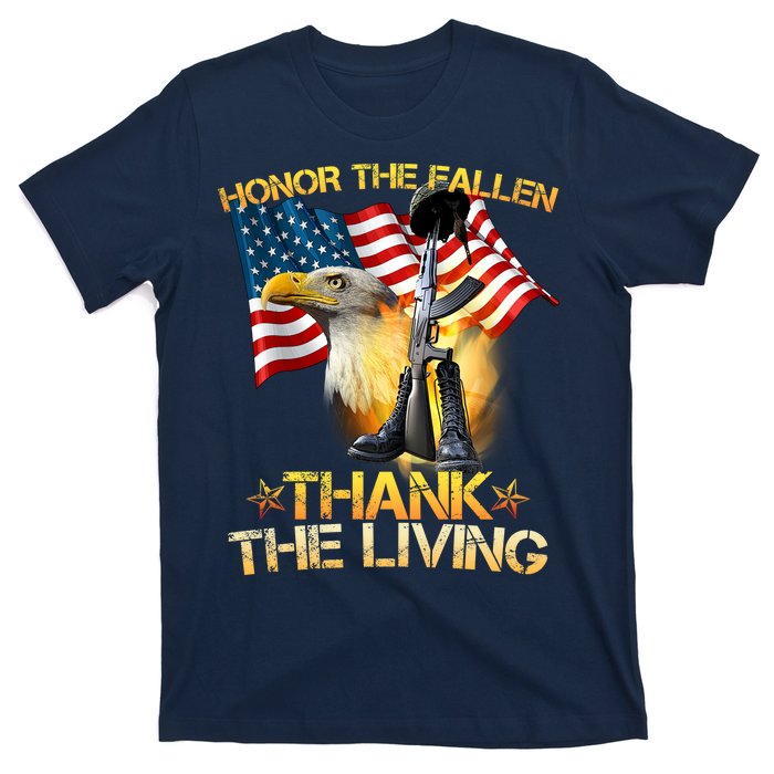 Honor The Fallen Thank The Living T-Shirt