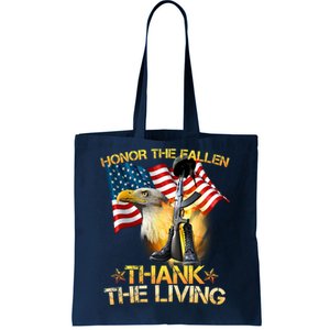 Honor The Fallen Thank The Living Tote Bag