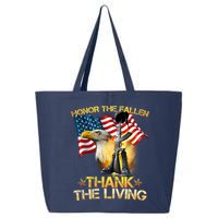 Honor The Fallen Thank The Living 25L Jumbo Tote