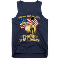 Honor The Fallen Thank The Living Tank Top