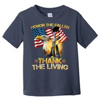 Honor The Fallen Thank The Living Toddler T-Shirt