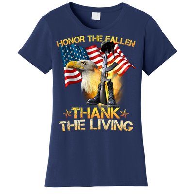 Honor The Fallen Thank The Living Women's T-Shirt