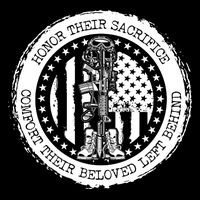 Honor Their Sacrifice Comfort Their Beloved Left Behind T-Shirt