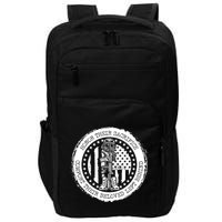 Honor Their Sacrifice Comfort Their Beloved Left Behind Impact Tech Backpack