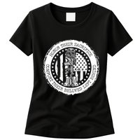 Honor Their Sacrifice Comfort Their Beloved Left Behind Womens T-Shirt