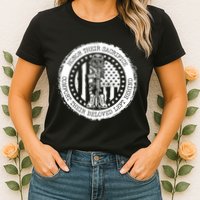 Honor Their Sacrifice Comfort Their Beloved Left Behind Womens T-Shirt