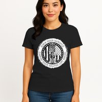 Honor Their Sacrifice Comfort Their Beloved Left Behind Womens T-Shirt