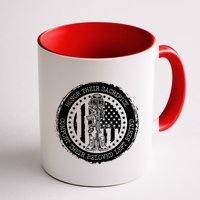 Honor Their Sacrifice Comfort Their Beloved Left Behind Mug