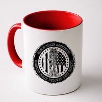 Honor Their Sacrifice Comfort Their Beloved Left Behind Mug