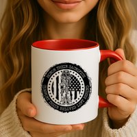 Honor Their Sacrifice Comfort Their Beloved Left Behind Mug
