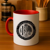 Honor Their Sacrifice Comfort Their Beloved Left Behind Mug