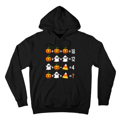 Halloween Order Of Operations Math Halloween Teacher Pumpkin Hoodie