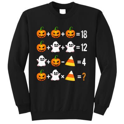 Halloween Order Of Operations Math Halloween Teacher Pumpkin Sweatshirt