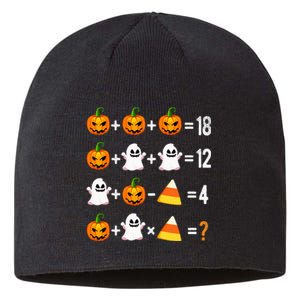 Halloween Order Of Operations Math Halloween Teacher Pumpkin Sustainable Beanie