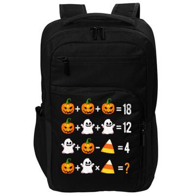 Halloween Order Of Operations Math Halloween Teacher Pumpkin Impact Tech Backpack