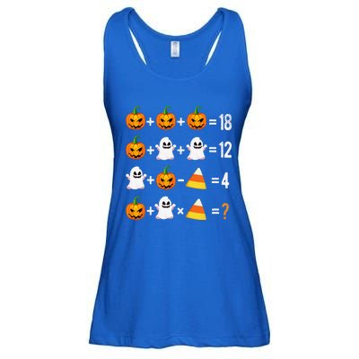 Halloween Order Of Operations Math Halloween Teacher Pumpkin Ladies Essential Flowy Tank