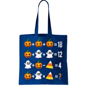 Halloween Order Of Operations Math Halloween Teacher Pumpkin Tote Bag