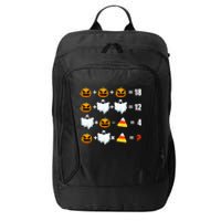 Halloween Order of Operations Math Halloween Teacher pumpkin City Backpack