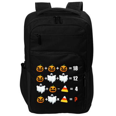 Halloween Order of Operations Math Halloween Teacher pumpkin Impact Tech Backpack