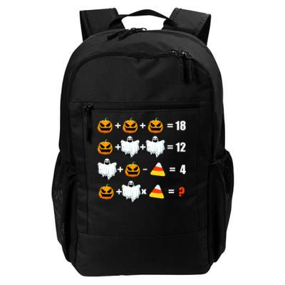 Halloween Order of Operations Math Halloween Teacher pumpkin Daily Commute Backpack