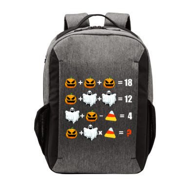 Halloween Order of Operations Math Halloween Teacher pumpkin Vector Backpack