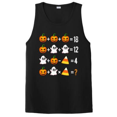 Halloween Order Of Operations Math Halloween Teacher Pumpkin PosiCharge Competitor Tank