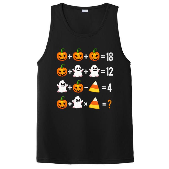 Halloween Order Of Operations Math Halloween Teacher Pumpkin PosiCharge Competitor Tank