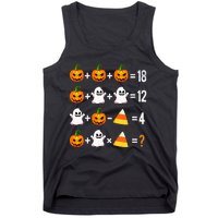 Halloween Order Of Operations Math Halloween Teacher Pumpkin Tank Top