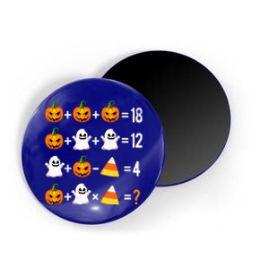 Halloween Order Of Operations Math Teacher Pumpkin Magnet