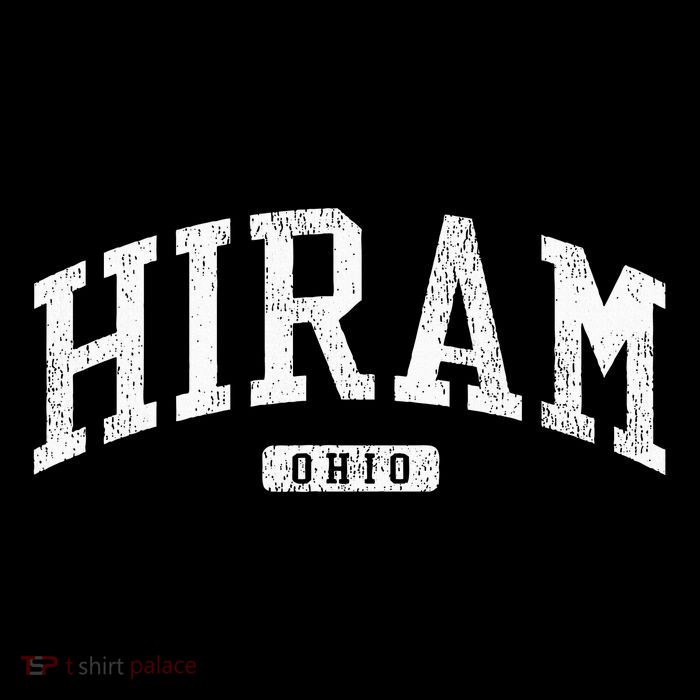 Hiram Ohio Oh Js03 College University Style Button