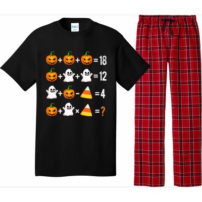 Halloween Order Of Operations Math Halloween Pajama Set