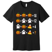 Halloween Order Of Operations Math Halloween Premium T-Shirt