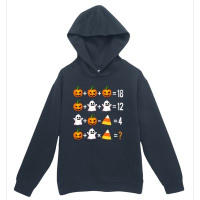 Halloween Order Of Operations Math Halloween Urban Pullover Hoodie