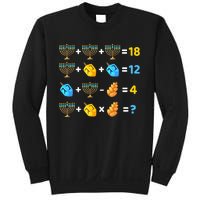 Hanukkah Order Of Operations Quiz Math Teacher Sweatshirt