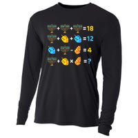 Hanukkah Order Of Operations Quiz Math Teacher Cooling Performance Long Sleeve Crew