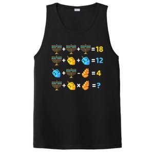 Hanukkah Order Of Operations Quiz Math Teacher PosiCharge Competitor Tank