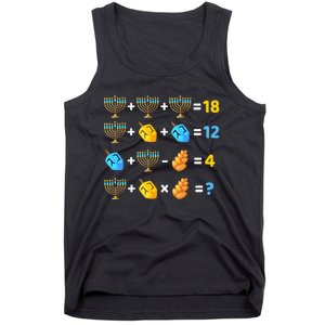 Hanukkah Order Of Operations Quiz Math Teacher Tank Top