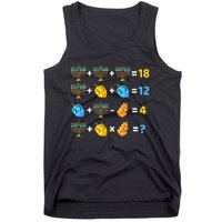 Hanukkah Order Of Operations Quiz Math Teacher Tank Top