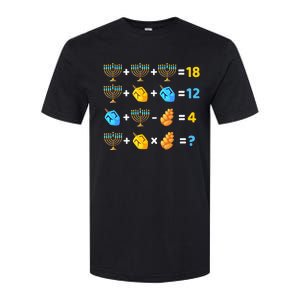 Hanukkah Order Of Operations Quiz Math Teacher Softstyle CVC T-Shirt