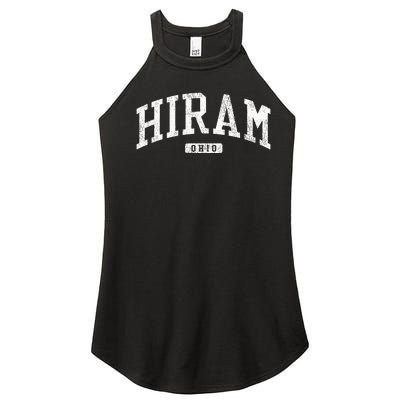 Hiram Ohio Oh Js03 College University Style Women’s Perfect Tri Rocker Tank