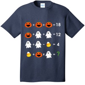 Halloween Order Of Operations Quiz Math Teacher Math Nerd T-Shirt