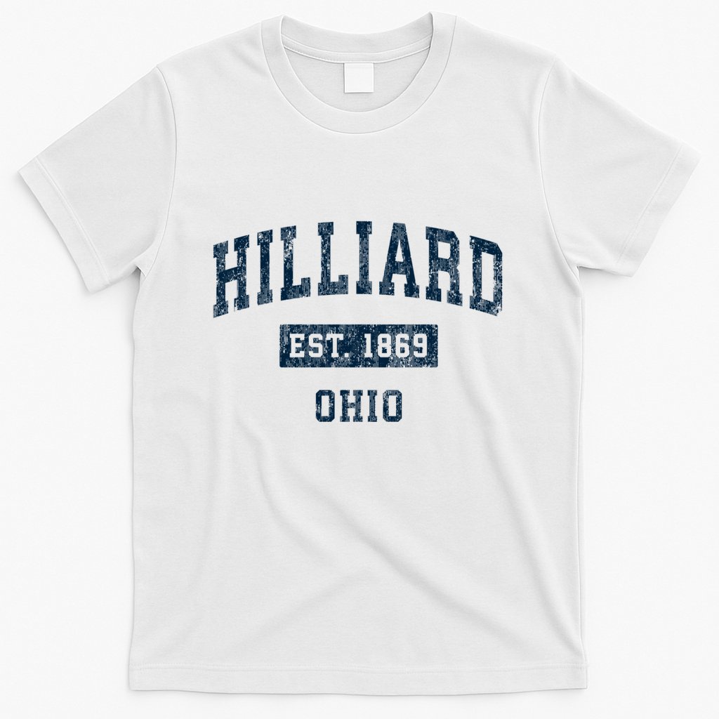 Hilliard Ohio Oh Vintage Sports T-Shirt