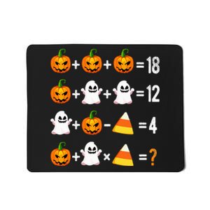 Halloween Order Of Operations Math Halloween Teacher Pumpkin Mousepad