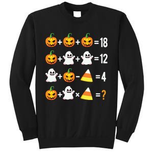 Halloween Order Of Operations Math Halloween Teacher Pumpkin Sweatshirt