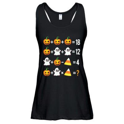 Halloween Order Of Operations Math Halloween Teacher Pumpkin Ladies Essential Flowy Tank