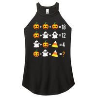 Halloween Order Of Operations Math Halloween Teacher Pumpkin Women's Perfect Tri Rocker Tank