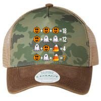 Halloween Order Of Operations Quiz Math Teacher Pumpkin Legacy Tie Dye Trucker Hat