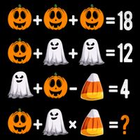 Halloween Order Of Operations Quiz Math Teacher Pumpkin Impact Tech Backpack